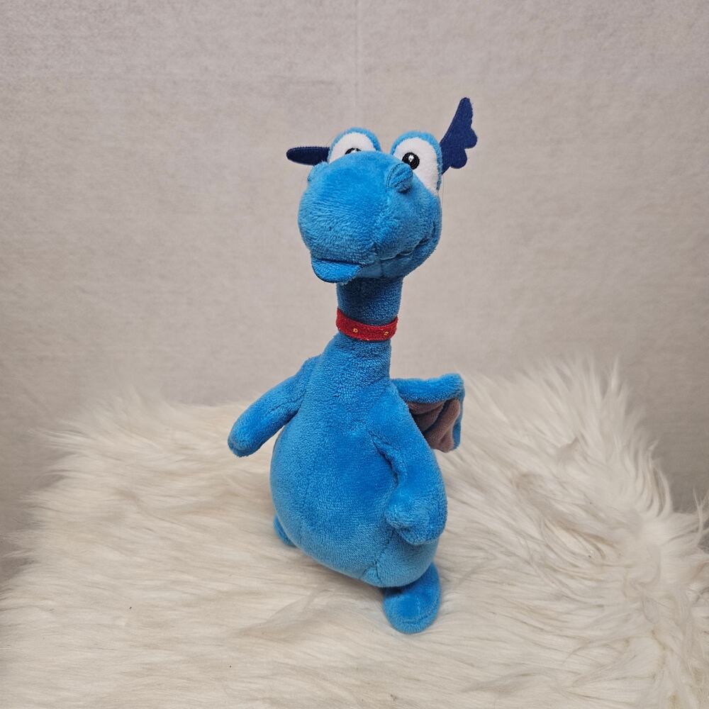 Disney Doc McStuffins Bronty Plush Blue Dinosaur